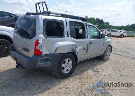 2006 Nissan Xterra X из США, поврежденный, VIN 5N1AN08UX6C538446
